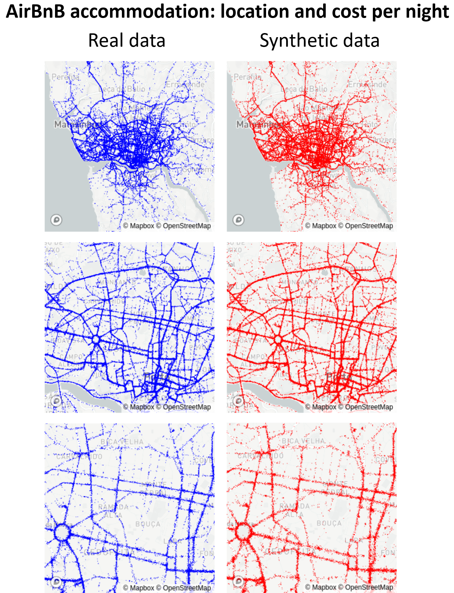 Porto taxi demand data