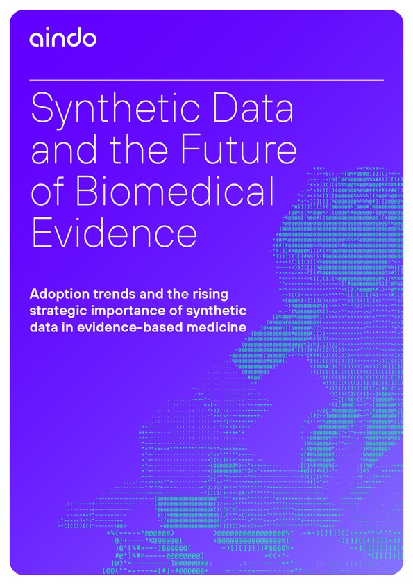 Synthetic data in evidence-based medicine