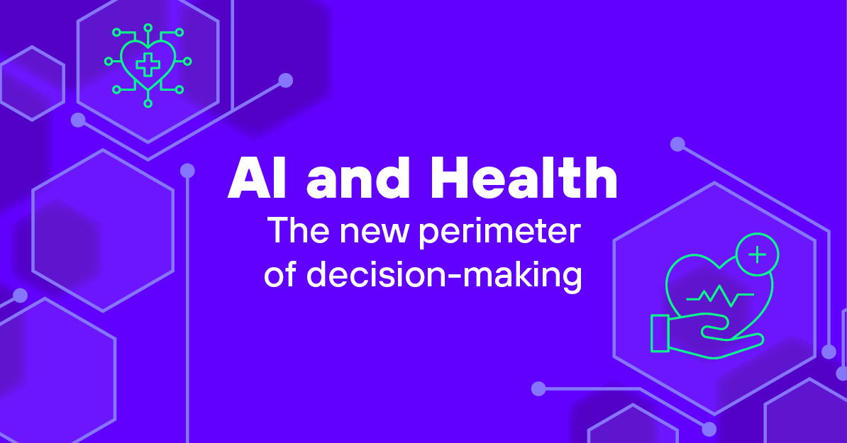 AI and Health: Discussing The New Perimeter of Decision-Making in Rome