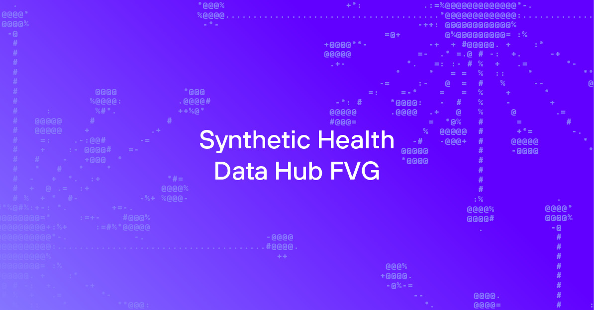 "Synthetic Health Data Hub FVG": New Report by The European House – Ambrosetti